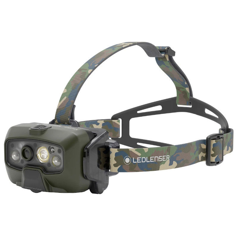 Ledlenser HF8R Core RGB Camo Rechargeable Head Torch